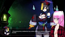 Cai Yun La Zombie Reflects In The Mirror During An Intense Hentai Encounter