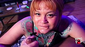 mouth fucking my bestie with big black cock feels so intense