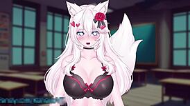 Vtuber kanakovt wearing vibrator in public?