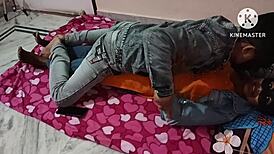 Hightechp wife slammed hard by friend in bedroom chaos