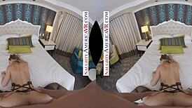 naughty america - jessa rhodes gets her wet pussy on you with deepthroat and handjob.