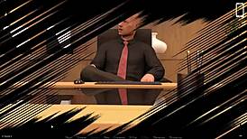 I love this 3D cartoon hentai with big ass and monster cock.