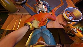 i messed up the juno compilation for overwatch 2 hmv