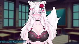 Vtuber kanakovt wearing vibrator in public?