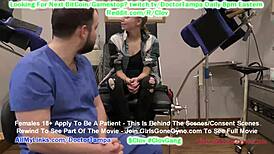 Clov - Ava Siren’s 1st Gyno Exam with Doctor Tampa