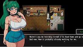 Did you see that cute girl expose her wet pussy?