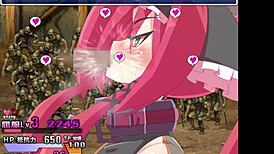 Emblem Knightess Nord in Prison Garb Faces Double Penetration Chaos