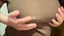 Hot Filipina Milf Teases Step Bro with Big Natural Boobs