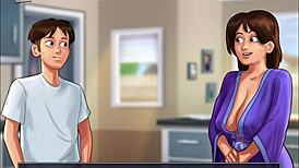 探索Summertime Saga第170集夏日传奇