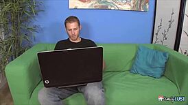 Flust Features Super Hot Blonde In Intense Encounter