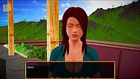 my new family episode with erotic game elements