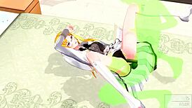 Uncensored Anime: Shy Sister's First Creampie in ASMR