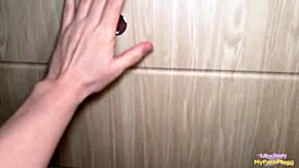 I gave my young 18+ stepsister a facial after her exam at home