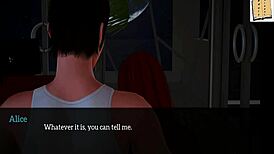 my new family episode 120 in anime style with small characters