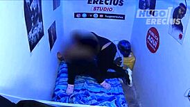 Young Peruvian Neighbor Escapes For Hardcore Creampie Quickie