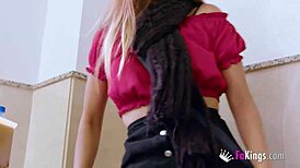 Adely Ruiz, horny Latina next-door, rides hard in Fakings porno