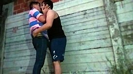 I ripped her clothes off and fucked her in the alley, it was so sexy!