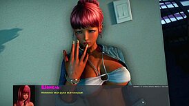 Feeling The Rough Submission As The Beautiful Slut With Big Nipples Gets Cumshot In Hentai.