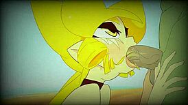 Miv's fourth animated porn video showcases specific hentai scenes with comic-style cartoon characters engaging in various sexual acts