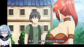 Check out this isekai harem hentai with futanari! 😍