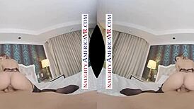 naughty america - jessa rhodes gets her wet pussy on you with deepthroat and handjob.