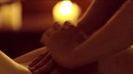 Stepmom Coco Vandi offers me a surprising after-school massage