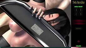 Wonder how twin succubus lost their spirit in episode 12?