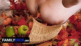 Happy Thanksgiving, Will You Stuff Me Like a Turkey, Stepdaddy?