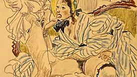 vintage erotic drawings got me hooked on retro hentai