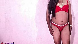 Red signal part 1 - crossdressing by sissy shrutee