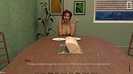 I love this 3D cartoon hentai with big ass and monster cock.