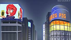 Check out this subtitled hentai from a girl's view, part 2, with big tits and gangbang action 😍