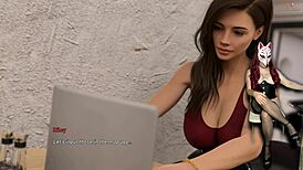 steps of debauchery 45 - undressing in a shady back alley for cosplay fun