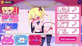 Cute Anime Elf Girl Licks Big Ass, Gets Cum In Mouth And Anal Creampie!