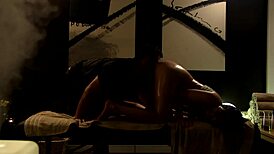 Celebrities and amateurs getting oily and wild