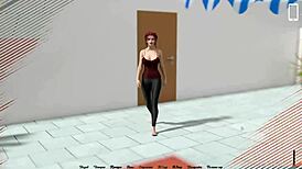 I love this 3D cartoon hentai with big ass and monster cock.