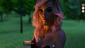 Helping the hotties in anime game