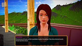 my new family episode with erotic game elements