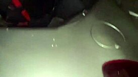 Friends stop car for street sex without condoms