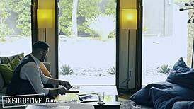 Boss Jerks Off Watching Hot Assistants Tease and Bang Hard