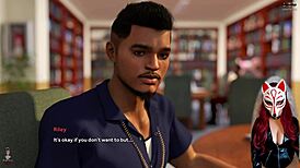 Steps of Debauchery 21 with sexy college student in white stockings