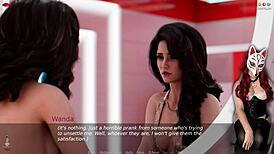 Ms Denvers Dances at 40 in the Nightclub