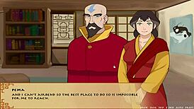 four elements trainer book 4 love part 63 zhu li gets intimate