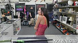 Way-Out Fucking Sex In Shop