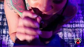 mouth fucking my bestie with big black cock feels so intense