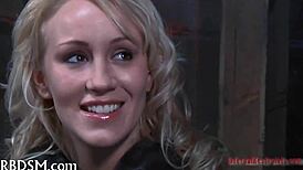 Sexy Slaves Fuck Each Other Hard In Missionary And Oral!