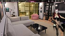 steps of debauchery 45 - undressing in a shady back alley for cosplay fun