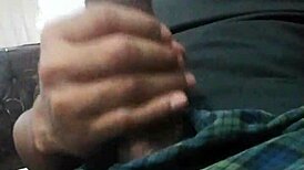 Incredible Big Latino Dick Stroking