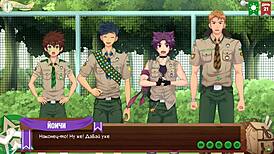 Game Friends Camp Ep 34: Scoutmaster’s Nod in Russian Voiceover