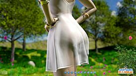 呃，我发誓，只是和辣妹们穿着性感衣服玩Ep32！